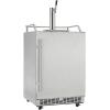 image65 CuFt Outdoor Rated Keg Cooler Frost Free Operation