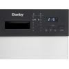 imageDanby 18 Inch Built in Dishwasher 8 Place Settings 6 Wash Cycles and 4 Temperature  Sanitize Option Energy Star Rated with Low Water Consumption and Quiet Operation  Stainless DDW1804EBSSStainless Steel