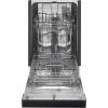 imageDanby 18 Inch Built in Dishwasher 8 Place Settings 6 Wash Cycles and 4 Temperature  Sanitize Option Energy Star Rated with Low Water Consumption and Quiet Operation  Stainless DDW1804EBSSStainless Steel
