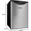 imageDanby DAR026A2BSLDB Compact Refrigerators 26 StainlessStainless