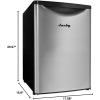 imageDanby DAR026A2BSLDB Compact Refrigerators 26 StainlessStainless