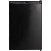 imageDanby DAR044A4BSLDD6 44 CuFt Mini Fridge Compact All Refrigerator for Bedroom Living Room Bar Dorm Kitchenin Stainless Steel Look StainlessBlack