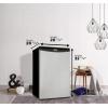 imageDanby DAR044A4BSLDD6 44 CuFt Mini Fridge Compact All Refrigerator for Bedroom Living Room Bar Dorm Kitchenin Stainless Steel Look StainlessStainless