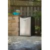 imageDanby DAR044A6BSLDBO 44 CuFt Outdoor Mini Fridge IPX4Rated Stainless Steel Look All Refrigerator for Patio Cabana Pool Bar EStar Rated Spotless Steel