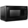 imageDanby DBMW0924BBS 09 CuFt CounterTop Microwave In Black Stainless Steel  900 Watts Small Microwave With Push Button DoorBlack