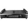 imageDanby DBSG29412XD11 Smokeless Indoor Grill in Black Advanced Air Circulation Technology Independent onoff and temperatures