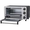 imageDanby DBTO0412BBSS 04 cu ft12L 4 Slice Countertop Toaster Oven in Stainless Steel Toast Bake Broil Keep Warm functions