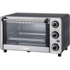 imageDanby DBTO0412BBSS 04 cu ft12L 4 Slice Countertop Toaster Oven in Stainless Steel Toast Bake Broil Keep Warm functions