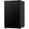imageDanby DCR044B1SLM6 44 CuFt Compact Refrigerator with ChillerMini Fridge for Bar Dorm Basement Den Kitchen or Living Room Stainless SteelBlack