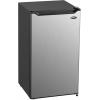 imageDanby DCR044B1SLM6 44 CuFt Compact Refrigerator with ChillerMini Fridge for Bar Dorm Basement Den Kitchen or Living Room Stainless SteelStainless Steel