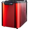 imageDanby DIM2500RDB Countertop Ice Maker Makes 25 lbs Ice in 24 Hrs Holds 2 lbs of Ice Red Ice Machine with Electronic Controls LED Display and Self Clean Function