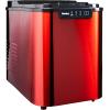 imageDanby DIM2500RDB Countertop Ice Maker Makes 25 lbs Ice in 24 Hrs Holds 2 lbs of Ice Red Ice Machine with Electronic Controls LED Display and Self Clean Function