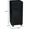 imageDanby DPA050E2BDB6 7500 BTU 5000 SACC Portable AC in Black