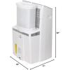 imageDanby DPA100B9IWDB6 12000 BTU 10000 SACC Portable AC in White