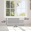 imageDanby DPTA150HEB1WDB Package Terminal Air Conditioner White