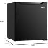 imageDanby Designer 17 cu ft Compact Refrigerator DAR017A2BDD Black16 cuft