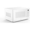 imageDanby Designer DDMW01440WG1 14 Cu Ft Countertop Microwave with Sensor Cooking 1000 Watts Auto Defrost White BlackWhite