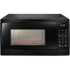 imageDanby DBMW0720BBB 700 Watts 07 CuFt Countertop Microwave with Push Button Door 10 Power Levels 6 Cooking Programs Auto Defrost and Child Lock Black