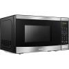imageDanby DBMW0721BBS Countertop Microwave Stainless Steel