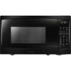 imageDanby DBMW0924BBS 09 CuFt CounterTop Microwave In Black Stainless Steel  900 Watts Small Microwave With Push Button DoorBlack