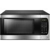 imageDanby DBMW0924BBS 09 CuFt CounterTop Microwave In Black Stainless Steel  900 Watts Small Microwave With Push Button DoorStainless Steel