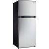imageDanby DFF100C1BSLDB Apartment Size Refrigerator 100 cuft Stainless Steel