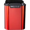 imageDanby DIM2500RDB Countertop Ice Maker Makes 25 lbs Ice in 24 Hrs Holds 2 lbs of Ice Red Ice Machine with Electronic Controls LED Display and Self Clean Function