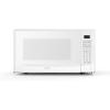 imageDanby Designer DDMW01440WG1 14 Cu Ft Countertop Microwave with Sensor Cooking 1000 Watts Auto Defrost White BlackWhite