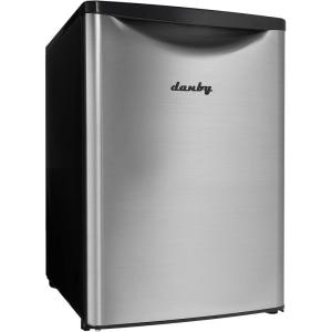 imageDanby DAR026A2BSLDB Compact Refrigerators 26 StainlessStainless
