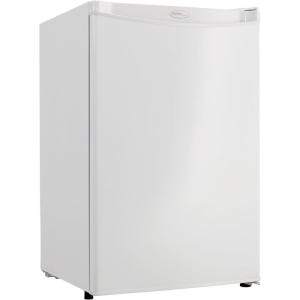 imageDanby DAR044A4BSLDD6 44 CuFt Mini Fridge Compact All Refrigerator for Bedroom Living Room Bar Dorm Kitchenin Stainless Steel Look Stainlesswhite