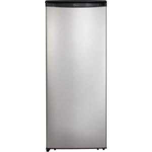 imageDanby DAR110A1BSLDD 11 CuFt Apartment Refrigerator in Fingerprint Free Finish Full Fridge for Condo House Small Kitchen EStar Rated Stainless LookSpotless Steel