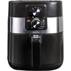 imageDanby DBAF03224BD11 32 Qt35 L Air Fryer in Black with Timer Adjustable Temperature and Removeable Basket