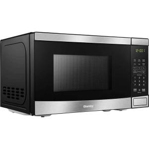 imageDanby DBMW0721BBS Countertop Microwave Stainless Steel