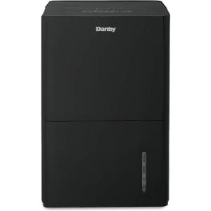 imageDanby DDR050BLPBDBME 50 Pint Dehumidifier with Pump in Black