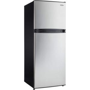 imageDanby DFF100C1BSLDB Apartment Size Refrigerator 100 cuft Stainless Steel