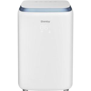 imageDanby DPA080E3WDB6 13000 BTU 8000 SACC Portable AC 4in1 design Air conditioner Heat dehumidifier and fan in White