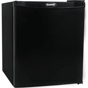 imageDanby Designer 17 cu ft Compact Refrigerator DAR017A2BDD Black1 cuft