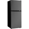 imageDanby DCR047A1BBSL 47 CuFt Compact Refrigerator Energy Star Rated Mini Fridge with Auto Defrost and Mechanical Thermostat Ideal for Apartments Dorms Trailers Cottages and CondosStainless SteelBlack