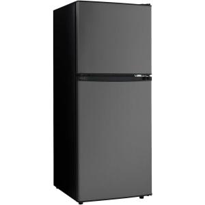 imageDanby DCR047A1BBSL 47 CuFt Compact Refrigerator Energy Star Rated Mini Fridge with Auto Defrost and Mechanical Thermostat Ideal for Apartments Dorms Trailers Cottages and CondosStainless SteelBlack