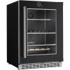 imageDanby SRVBC050R 24 Inch Wide 50 Cu Ft Capacity Right Handed Beverage Center w Black