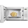 imageDanby DBMW0720BWW 07 CuFt Countertop Microwave In White  700 Watts Small Microwave With Push Button Door