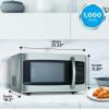 image11cu ft 1000W Microwave Stainless Steel