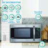 image11cu ft 1000W Microwave Stainless Steel