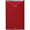 imageDanby DAR044A6LDB 44 cu ft Retro Compact Fridge in Metallic Red 44 cu ft 124 L capacity compact all refrigerator Featuring Danbys patented design Energy Star compliant