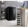 imageDanby DAR044A6MDB6 44 CuFt Mini Fridge Compact Refrigerator for Bedroom Living Room Bar Dorm Kitchen Office EStar Rated with Door Lock Black