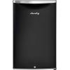 imageDanby DAR044A6MDB6 44 CuFt Mini Fridge Compact Refrigerator for Bedroom Living Room Bar Dorm Kitchen Office EStar Rated with Door Lock Black