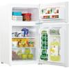 imageDanby DCR031B1WDD 31 CuFt Compact Refrigerator with Freezer EStar Rated Mini Fridge for Bedroom Living Room Kitchen or Office White