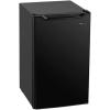 imageDanby DCR033B1WM 33 CuFt Compact Refrigerator Mini Fridge with Chiller for Bar Living Room Den Basement Kitchen or Dorm WhiteBlack
