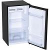 imageDanby DCR033B1WM 33 CuFt Compact Refrigerator Mini Fridge with Chiller for Bar Living Room Den Basement Kitchen or Dorm WhiteBlack