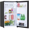imageDanby DCR033B1WM 33 CuFt Compact Refrigerator Mini Fridge with Chiller for Bar Living Room Den Basement Kitchen or Dorm WhiteBlack